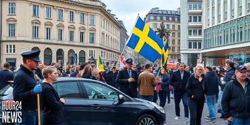 Borås Gaza Demonstration: Driver Rammed 80+ Victims Trial