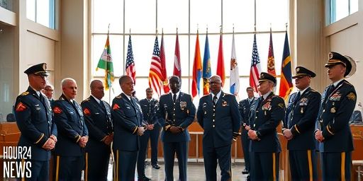 Secret Meeting of Top U.S. Military Leaders at Quantico