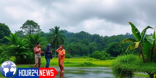 Heavy Rainfall Alert: PAGASA Warns Southern Luzon and Bicol