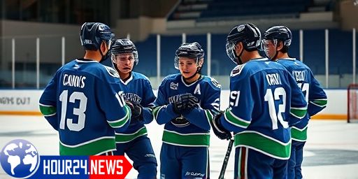 Quinn Hughes Responds to Comments About Playing with Brothers