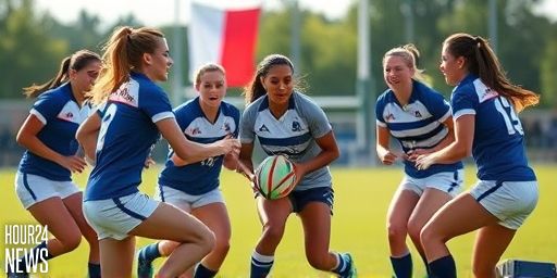 Red Roses vs Bleues: Unfolding the Women’s Rugby World Cup Semi-Final
