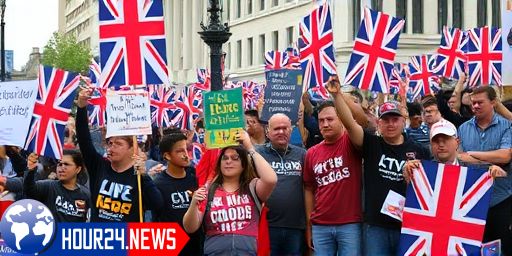 Mass Protest in London: Over 100,000 Rally for Free Speech