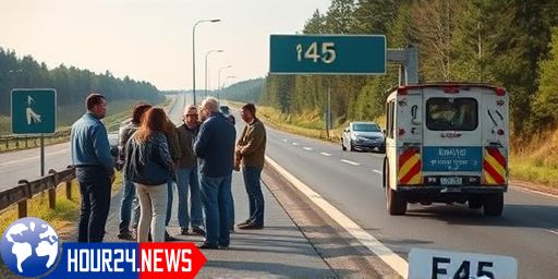 Tragedy on the E45: Investigation into Truck Driver