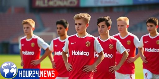 AS Monaco Team for Ligue 1 Return Against Auxerre