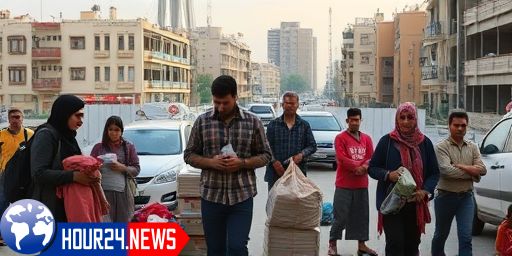 Evacuation Order in Gaza City Amid Military Offensive