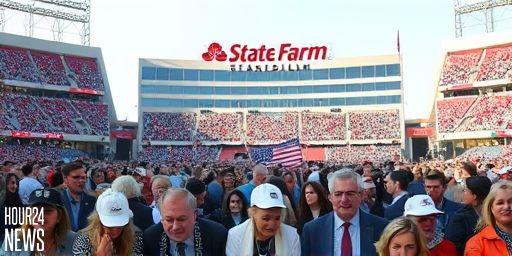 Memorial for Charlie Kirk: A Blend of Mourning and Political Rally