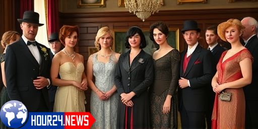 Downton Abbey: The Final Costumes of the Crawley Family