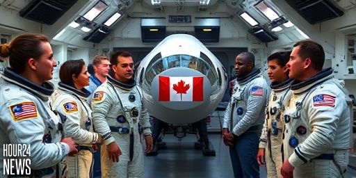 Artemis II Astronauts Name Spacecraft ‘Integrity’ Ahead of Lunar Mission