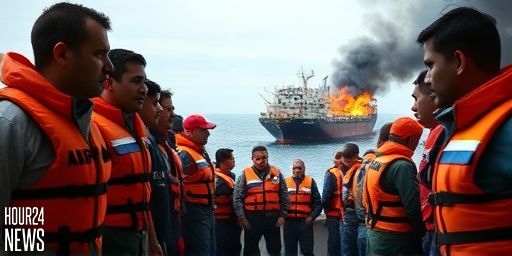 Dutch cargo ship attacked off Yemen remains burning at sea