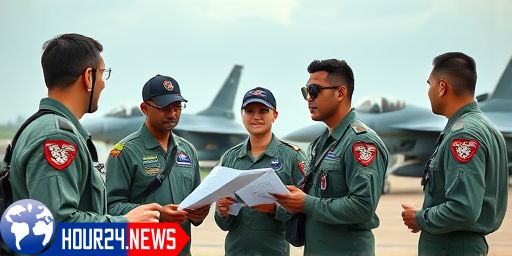 Integration of F-16s and Drones in Combat Operations