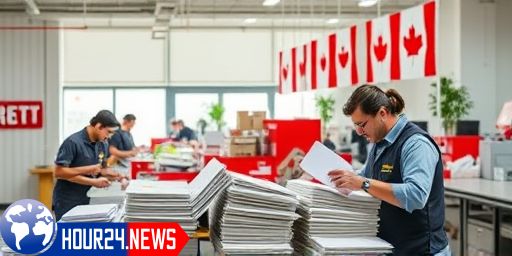 Canada Post Union Lifts Overtime Ban, Implements Flyer Delivery Halt