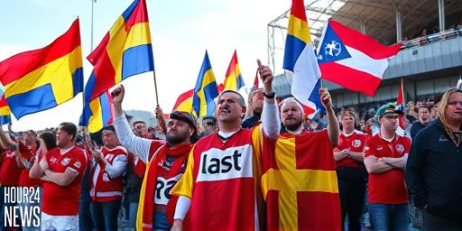 Blåvitt Supporters Boycott Match Over Flag Incident