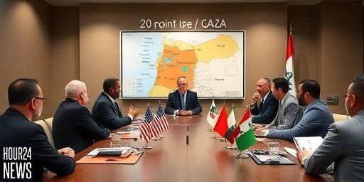 Gaza Peace Plan: Trump’s 20-Point Proposal and Next Steps