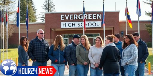 Three Students Injured in Evergreen High School Shooting