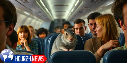 The Unforeseen Flight: A Rat as a Blind Passenger