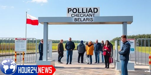 Poland Closes Border with Belarus Amidst Rising Tensions