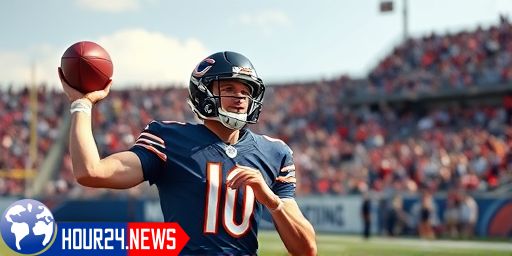 Chicago Bears QB Caleb Williams Faces Accuracy Issues