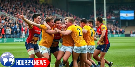 Angus Bell’s Last-Minute Try Secures Wallabies’ Victory