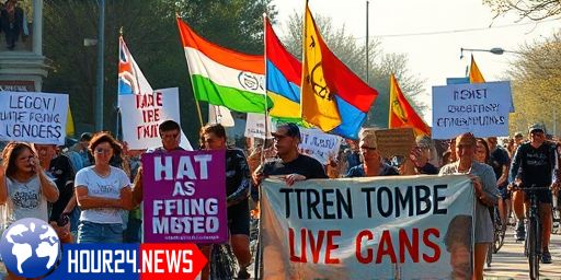 Protests Against Israeli Cycling Team During Vuelta