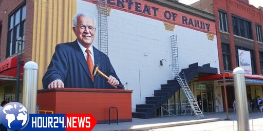 Banksy Unveils Controversial Mural in London