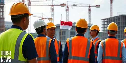 Singapore 1H 2025: 17 workplace deaths; vehicular incidents top cause