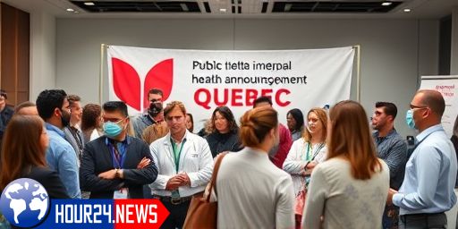 Dre Caroline Quach-Thanh Nommed Innovative Public Health Leader in Quebec