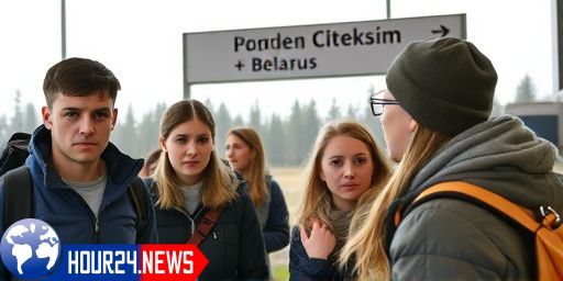 Poland Closes Border with Belarus Amid Rising Tensions