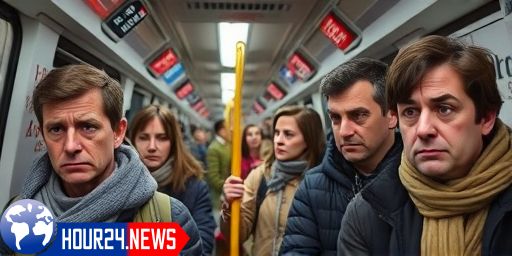 The Invisible Pain of Migraines Experienced by Lisbon Metro Passengers