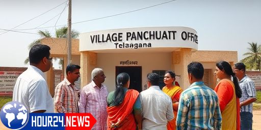 Scandal in Telangana: Village Panchayat Secretary Suspended