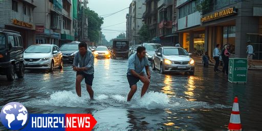 Urban Flooding Threatens Karachi and Sindh Amid Heavy Rains