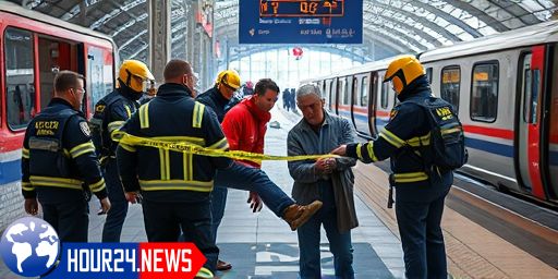 Accident at Olten Train Station: Several Injured