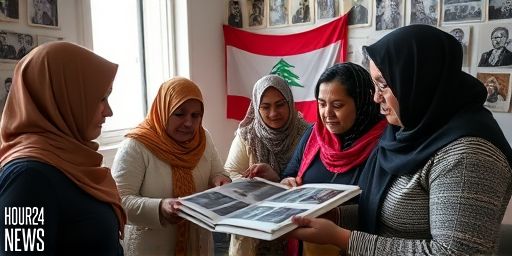 Lebanese Women Seek Missing Relatives Decades After War