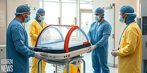 Training for Safe Transport of High-Containment Patients