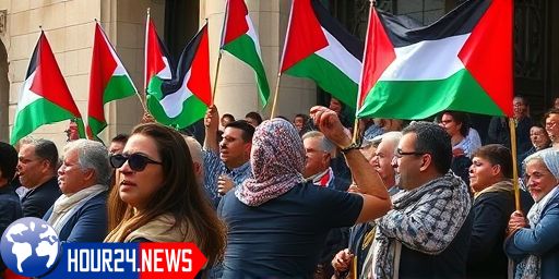 Carl-Oskar Bohlin Encounter with Palestinian Protesters