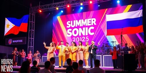 BGYO Shines on the Global Music Stage at Summer Sonic 2025