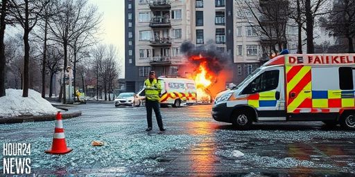 Explosion Near Port in Malmö: Details and Investigation