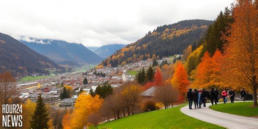 Weather in Switzerland: Autumn Arrives, Temperatures Drop
