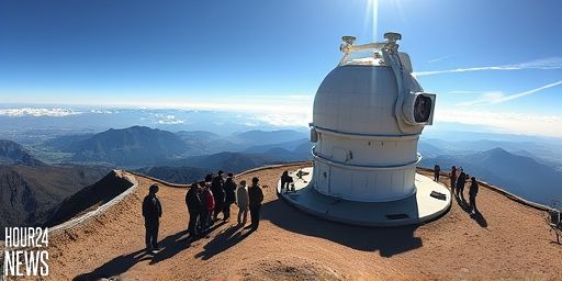 China’s New Telescope on the ‘Roof of the World’ to Study the Universe