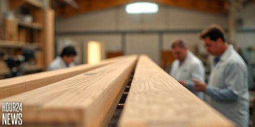 Scientists Develop Method to Make Wood Stronger Than Steel