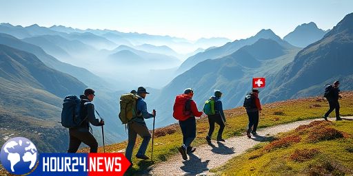 Hiking Accidents Rise in Switzerland’s Tourist Regions
