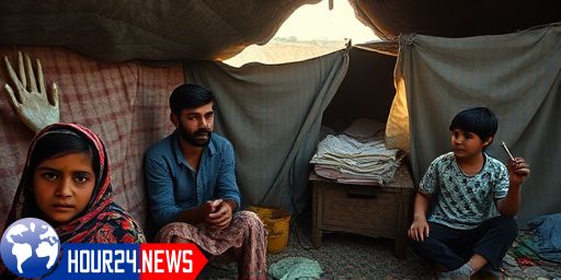 Gaza Crisis: Mass Displacement Amid Israeli Siege
