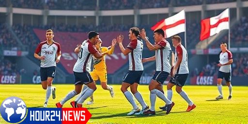 England Dominates Serbia with a 5-0 Victory