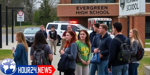 Shooting at Evergreen High School: Three Students Hurt