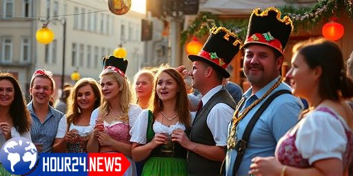 Julia Klöckner Celebrates Oktoberfest in Berlin