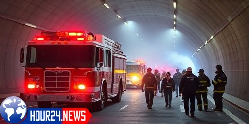 Smoke Development from Truck in Oslofjord Tunnel – Closure Update