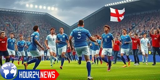 Dominant England Thrashes Serbia 5-0 in Belgrade