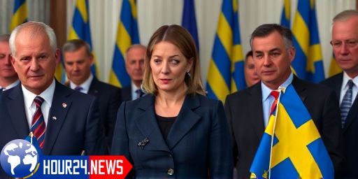Sweden’s New Health Minister Faints During Appointment