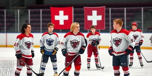 L’Alignement Lausannois pour le Match Contre EHC Kloten
