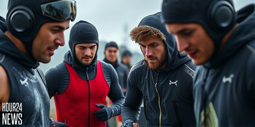 Andreas Almgren Embraces Extreme Conditions for Athletic Success