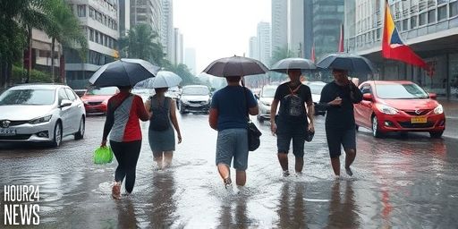 Heavy rains trigger Metro Manila floods: How commutes are affected